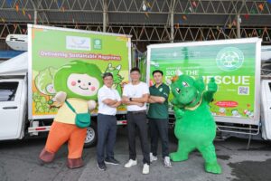 บาร์บีคิวพลาซ่า ผนึกกำลัง Green Partner SOS Thailand และ ศูนย์การค้าซีคอน บางแค เปลี่ยนอาหารส่วนเกินเป็น “มื้ออบอุ่นที่มีความหมาย” นำร่อง “วัดจันทร์ประดิษฐาราม”