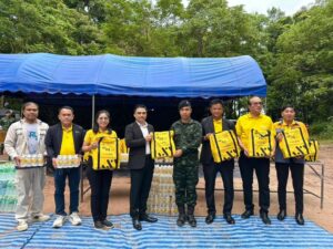 NT ส่งระบบอินเทอร์เน็ตและโทรศัพท์ สนับสนุนชายแดน พร้อมอำนวยความสะดวกส่วนงานความมั่นคงในพื้นที่