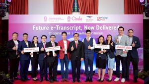 ไปรษณีย์ไทย – จุฬาฯ ขับเคลื่อนบริการการศึกษายุคดิจิทัล “Future e-Transcript, Now Delivered” ขอเอกสารรับรองผลการศึกษาอิเล็กทรอนิกส์ผ่าน Prompt Post