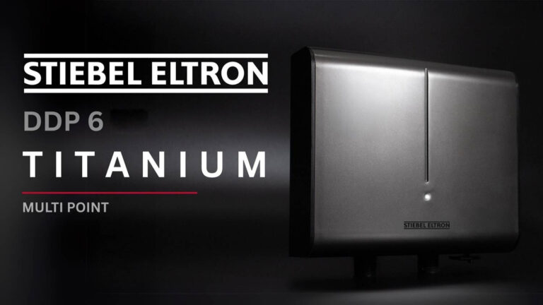 “สตีเบล เอลทรอน” เผยโฉมเครื่องทำน้ำร้อนรุ่น “DDP 6 Titanium”