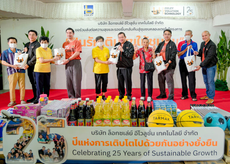 LET ฉลองครบรอบ 25 ปี เดินหน้าส่งต่อรอยยิ้มสู่ชุมชนคลองเตย ผ่านโครงการ “ปันรัก เติมสุขให้ชุมชน” ด้วยบริการทันตกรรมเคลื่อนที่ถึงมือประชาชน