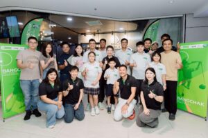 สานต่อกิจกรรม “Bangchak Golf Clinic and Junior Seeding” ปีที่ 3 เสริมทักษะกีฬากอล์ฟ สมาชิกบางจากกรีนไมลส์