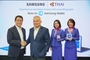 ซัมซุง จับมือ การบินไทย เปิดตัวความร่วมมือ ยกระดับประสบการณ์การเดินทางผ่าน Samsung Wallet
