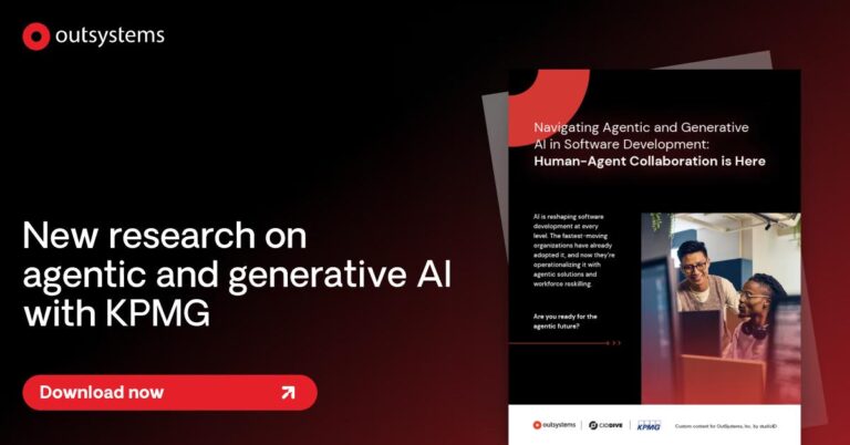 ผลการศึกษาเกี่ยวกับ AI ฉบับล่าสุดจาก ‘OutSystems’ เผยผู้บริหารซอฟต์แวร์ 93% วางแผนที่จะนำ Custom AI Agents มาใช้ภายในองค์กร