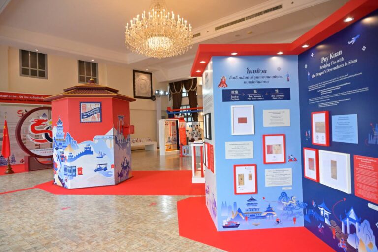 ไปรษณีย์ไทยจัดบิ๊กอีเว้นท์  งานแสดงตราไปรษณียากรภาคพื้นเอเชีย 2568  “จดหมายแห่งมิตรภาพ From Bangkok to Beijing”