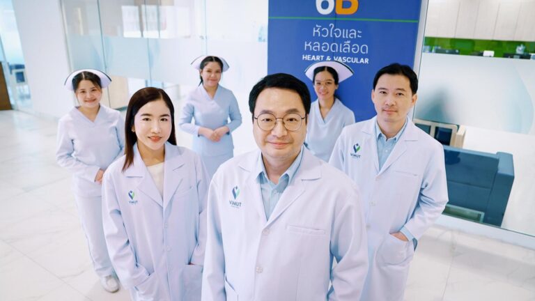 โรงพยาบาลวิมุต เปิด ศูนย์หัวใจและหลอดเลือด ภายใต้คอนเซปต์ “Heart to Heart” ชี้ Gen Y เครียดสะสม-เสี่ยงโรคหัวใจสูงขึ้นต่อเนื่อง