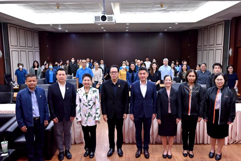 บางจากฯ ร่วมแบ่งปันประสบการณ์ลดก๊าซเรือนกระจก เสริมพลัง สศอ. มุ่งสู่องค์กรคาร์บอนต่ำ
