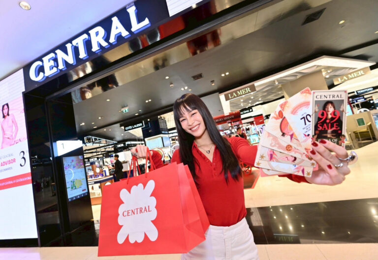 ห้างเซ็นทรัล และ Central App ยืนหนึ่ง ออมนิชาแนลรีเทลเลอร์ เขย่าวงการค้าปลีก – อีคอมเมิร์ซ ด้วย “CENTRAL 9.9 SALE” ดีลดีไม่พึ่งดวง เตรียมกวาดลูกค้าทั่วไทย คาดยอดช้อปพุ่งทะยานกว่า 3 เท่า