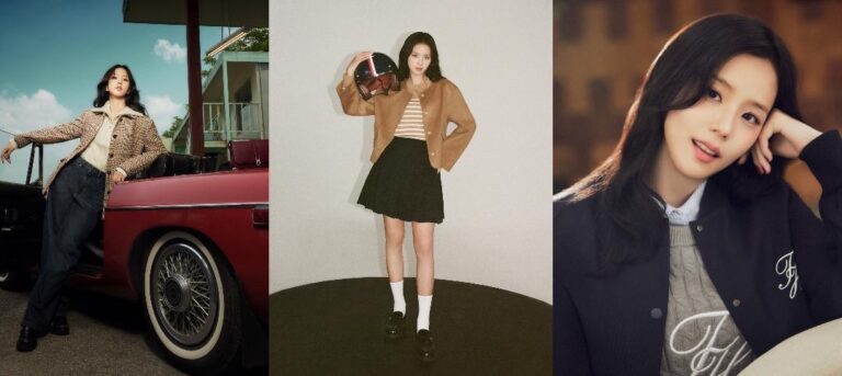 TOMMY HILFIGER นำสไตล์เพรพลงสู่สนามแข่งรถในแคมเปญ Fall 2025