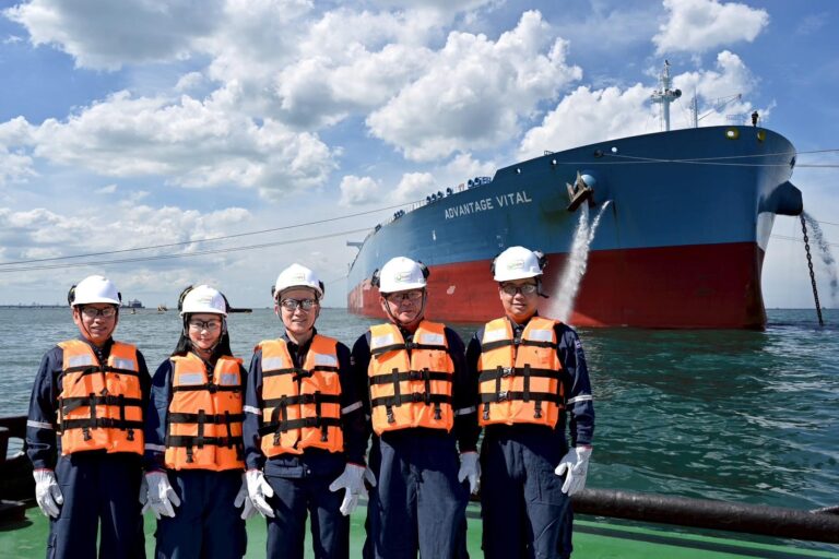 บางจาก ศรีราชา เปิดใช้ท่ารับเรือน้ำมันดิบขนาดใหญ่ VLCC ลำแรก รองรับการขนส่งน้ำมันดิบได้ถึง 2 ล้านบาร์เรลต่อเที่ยว