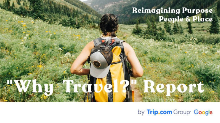 Trip.com Group และ Google เผยรายงาน “Why Travel?” ชี้ 5 เทรนด์การท่องเที่ยวมาแรงปี 2026