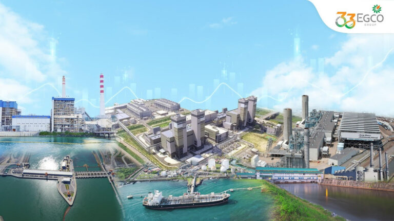 EGCO Group เผยผลการดำเนินงาน Q3/68 และ 9M/68 โดดเด่นจากโรงไฟฟ้าพลังน้ำ – ธุรกิจสาธารณูปโภค CDI – การลงทุนในสหรัฐฯ