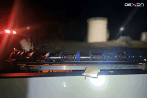 DEXON ส่งมอบภารกิจตรวจสอบท่อส่งกว่า150 กิโลเมตร ในทวีปอเมริกาเหนือด้วยเทคโนโลยีUT-CD Hawk และ UT-MC Falcon