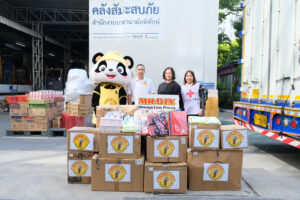 มิสเตอร์. ดี.ไอ.วาย. ปันน้ำใจช่วยน้ำท่วมภาคใต้ ผนึกพลังพันธมิตรทั้งภาครัฐและเอกชน ส่งมอบของใช้จำเป็นกว่า 56,000 ชิ้น  มูลค่ากว่า 2 ล้านบาท ให้กับผู้ประสบภัย