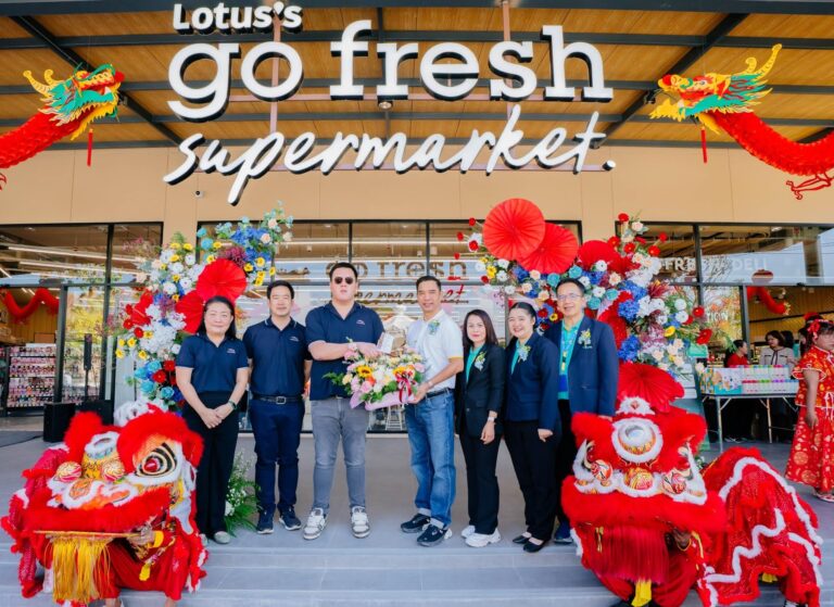 Lotus’s Go Fresh เปิดสาขาใหม่ใจกลางถนนมหิดล จ.เชียงใหม่ Fresh Food Destination ของคนเมือง