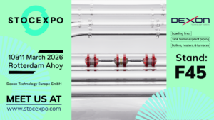 DEXON โชว์ศักยภาพวิศวกรรมไทยบนเวทีโลก ยกระดับการตรวจสอบ Tank Storage ในงาน StocExpo 2026