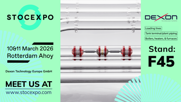 DEXON โชว์ศักยภาพวิศวกรรมไทยบนเวทีโลก ยกระดับการตรวจสอบ Tank Storage ในงาน StocExpo 2026