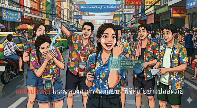 แคสเปอร์สกี้ แนะฉลองสงกรานต์แบบ ‘ฟิจิทัล’อย่างปลอดภัย