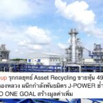 EGCO Group รุกกลยุทธ์ Asset Recycling ขายหุ้น 49% โรงไฟฟ้าบ้านโป่ง-คลองหลวง ผนึกกำลังพันธมิตร J-POWER ย้ำเป้าหมาย ONE EGCO ONE GOAL สร้างมูลค่าเพิ่ม
