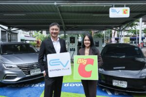 OR จับมือ Big C เปิดให้บริการสถานีชาร์จ “EV Station PluZ” กว่า 80 แห่ง เดินหน้าปักหมุดใน Big C ทุกสาขาทั่วประเทศ