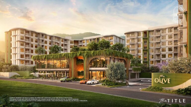TITLE เปิดตัว “The Olive” คอนโด Pet-Friendly ใกล้หาดในยาง  “THE TITLE Serenity Naiyang” ทยอยส่งมอบต่อเนื่อง