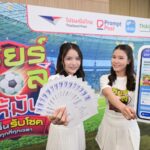 ไปรษณีย์ไทย ชวนคนไทยส่งแรงเชียร์ศึกลูกหนังโลก 2026 พร้อมทายผลทีมแชมป์ผ่าน “ไปรษณียบัตร-โปสต์การ์ดออนไลน์” ลุ้นรางวัลกว่า 12 ล้านบาท