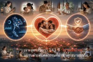 เจาะสูตรลับกว่า 143 ปี ‘ไปรษณีย์ไทย’ แบรนด์ระดับศตวรรษที่ฝ่ามาทุกสนามธุรกิจ