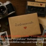 เมื่อคำว่ารักเบาเกินไปในโลกดิจิทัล ชวนเติม “น้ำหนักของความรัก” สไตล์อะนาล็อก ในเพลง “ฝากส่งด้วยนะ” ซิงเกิลสุดอบอุ่นจาก “บอย โกสิยพงษ์ และเจ้านาย” การส่งที่มีทั้งความคูล และความหมายผ่านบุรุษไปรษณีย์