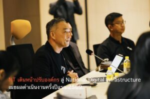 NT เดินหน้าปรับองค์กรสู่National Digital Infrastructure เผยผลดำเนินงานครึ่งปีแรก 2569