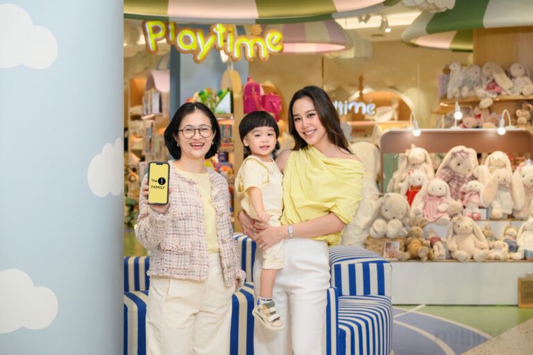 The 1 เปิดตัว “The 1 Family” ยกระดับประสบการณ์เพื่อครอบครัวยุคใหม่ ภายใต้แนวคิด OUR FAMILY • OUR STYLE • OUR MOMENTS ทุกความสุขเพื่อคุณและครอบครัว