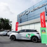 บีวายดี ประเทศไทย ผนึกกำลัง LINE MAN ส่งมอบรถ BYD สร้างระบบนิเวศของยานยนต์ไฟฟ้า รองรับการขยายเครือข่าย EV บน LINE MAN RIDE