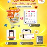 my by NT เสริมบริการบน Lazada พร้อมเปิดโอกาสสร้างรายได้ผ่าน Laz Affiliates