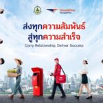 ก้าวสู่ 144 ปี “ไปรษณีย์ไทย” เมื่อโจทย์ใหม่ไม่ใช่แค่ “ส่งให้มากขึ้น” ถอดทิศทาง POSTsible Next – RelationSHIFT กับบทบาทการเปลี่ยนเครือข่าย ทั่วประเทศสู่โมเดลเติบโตเหนือธุรกิจขนส่ง