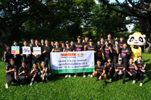 มิสเตอร์. ดี.ไอ.วาย. ฉลอง 10 ปีเคียงข้างคนไทย สานต่อความร่วมมือ กทม. ปีที่ 3 เพิ่มพื้นที่สีเขียวสวนป่าเบญจกิติ ร่วมปลูกต้นไม้สะสมแล้วกว่า 900 ต้น