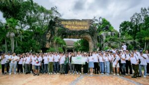 กลุ่มบริษัทบางจาก ต่อยอดพันธกิจด้านความยั่งยืน สนับสนุนสวนสัตว์เปิดเขาเขียว ผ่านโครงการอุปถัมภ์สัตว์ป่าและการอนุรักษ์สิ่งแวดล้อม