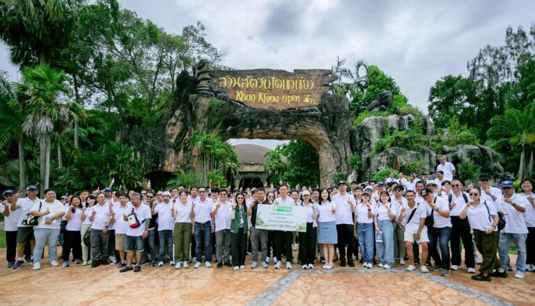 กลุ่มบริษัทบางจาก ต่อยอดพันธกิจด้านความยั่งยืน สนับสนุนสวนสัตว์เปิดเขาเขียว ผ่านโครงการอุปถัมภ์สัตว์ป่าและการอนุรักษ์สิ่งแวดล้อม