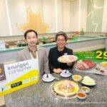 บาร์บีคิวพลาซ่า ร่วมกับ กรุงศรี คอนซูมเมอร์  เอาใจลูกค้าสายปิ้งย่างเสิร์ฟ “ชุดกรุงศรี ทรีโอหมูและข้าวผัดกระเทียม”  มอบสิทธิพิเศษกว่า 15,000 สิทธิ์ ตลอดแคมเปญ