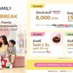 The 1 Family School Break จัดเต็มความสุขรับปิดเทอม ผนึก Ecosystem กลุ่มเซ็นทรัล รวมสิทธิประโยชน์ “ช้อปเพลิน – อิ่มอร่อย – สนุกสุดคุ้ม” เพื่อทุกโมเมนต์ของครอบครัว ตลอดเดือนตุลาคม 2569