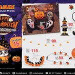 มิสเตอร์. ดี.ไอ.วาย. เดินหน้า Seasonal Marketing รับฮาโลวีน เปิดแคมเปญ “Happy Halloween”