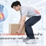 แพทย์ เตือน ‘ปวดหลังหลังยกของ’ อย่ามองข้าม สัญญาณหมอนรองกระดูก    กดทับเส้นประสาท